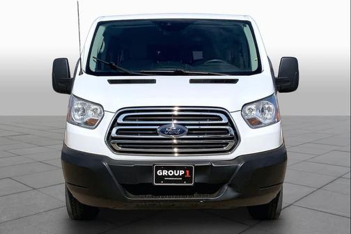 Oxford White 2019 Ford Transit-350 XLT