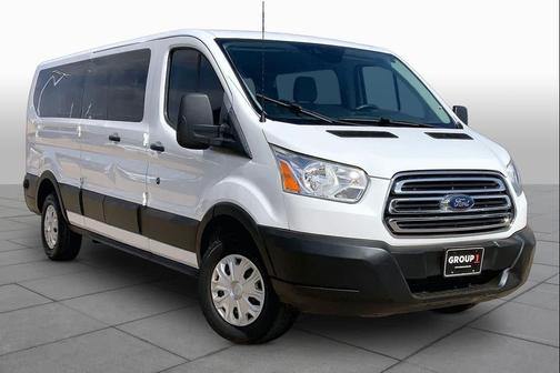 Oxford White 2019 Ford Transit-350 XLT