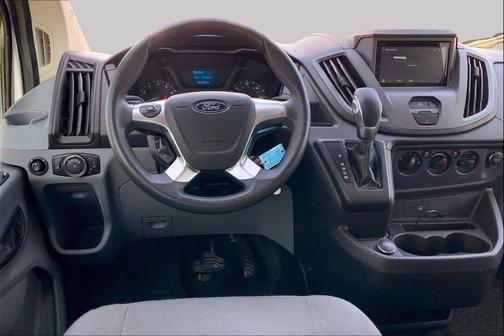 Oxford White 2019 Ford Transit-350 XLT