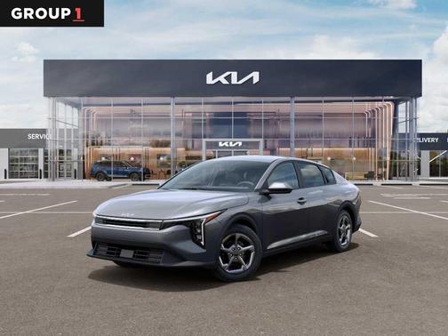 Steel Gray 2026 Kia K4 LXS