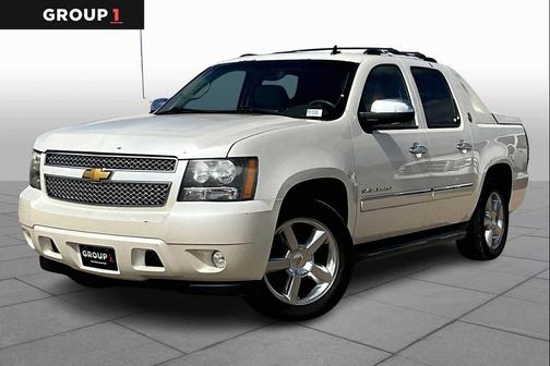 2013 Chevrolet Avalanche LTZ
