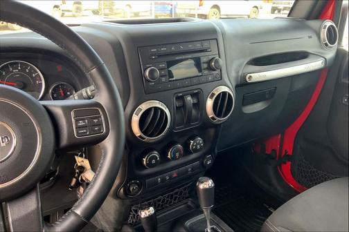 2015 Jeep Wrangler Sahara