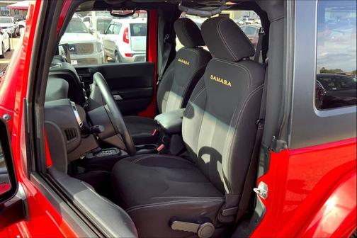 2015 Jeep Wrangler Sahara