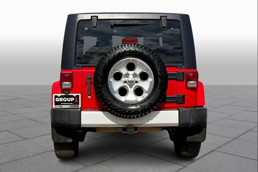 2015 Jeep Wrangler Sahara