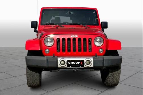 2015 Jeep Wrangler Sahara