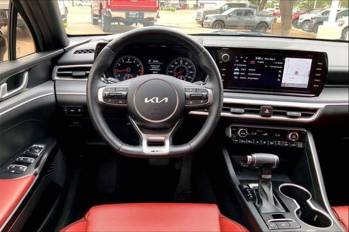 Wolf Gray 2024 Kia K5 GT-Line