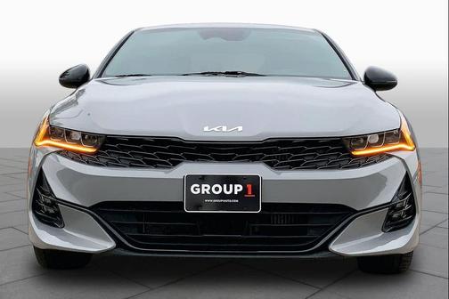 Wolf Gray 2024 Kia K5 GT-Line