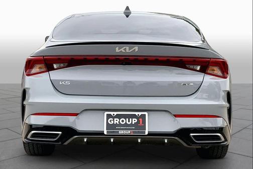 Wolf Gray 2024 Kia K5 GT-Line