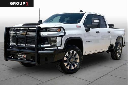 Summit White 2024 Chevrolet Silverado 2500 Custom