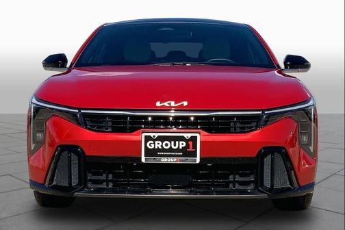 Currant Red 2025 Kia K4 GT-Line