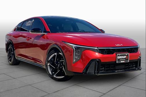 Currant Red 2025 Kia K4 GT-Line