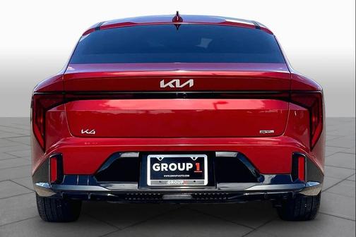 Currant Red 2025 Kia K4 GT-Line