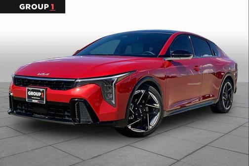 Currant Red 2025 Kia K4 GT-Line