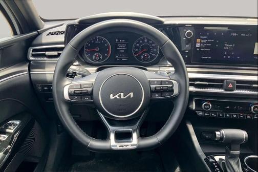Glacial White Pearl 2023 Kia K5 GT