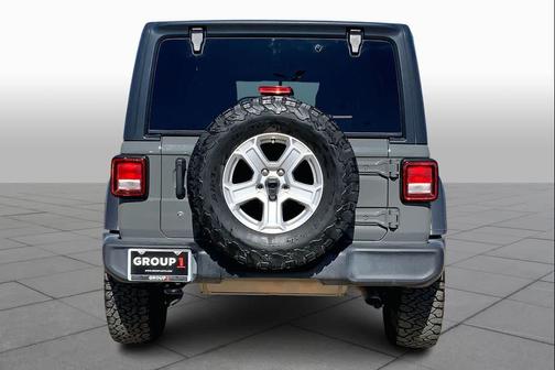 2019 Jeep Wrangler Unlimited Sport