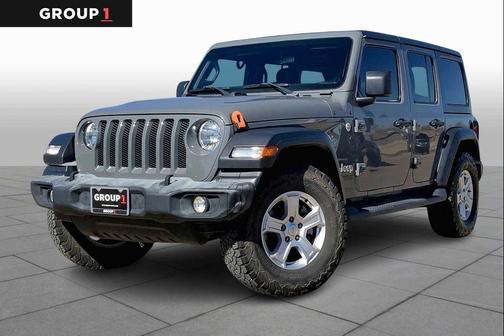 2019 Jeep Wrangler Unlimited Sport