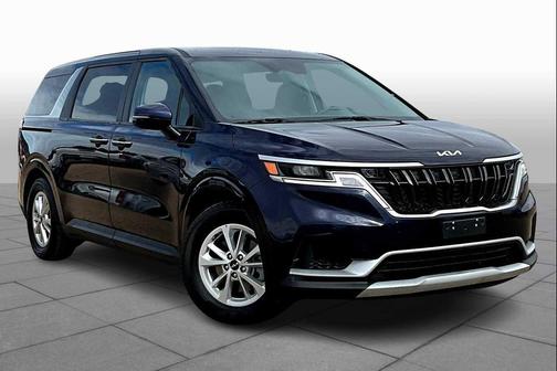 Deep Chroma Blue 2024 Kia Carnival LX