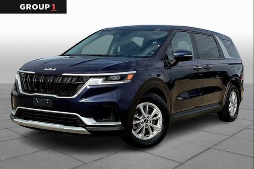 Deep Chroma Blue 2024 Kia Carnival LX