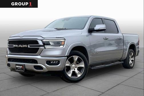 Billet Silver Metallic Clear Coat 2022 RAM 1500 Laramie