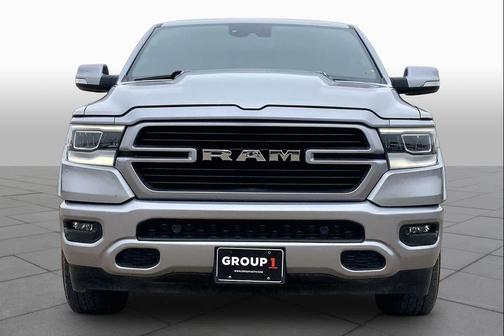 Billet Silver Metallic Clear Coat 2022 RAM 1500 Laramie
