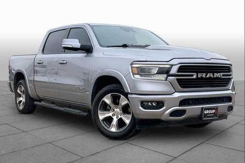 Billet Silver Metallic Clear Coat 2022 RAM 1500 Laramie