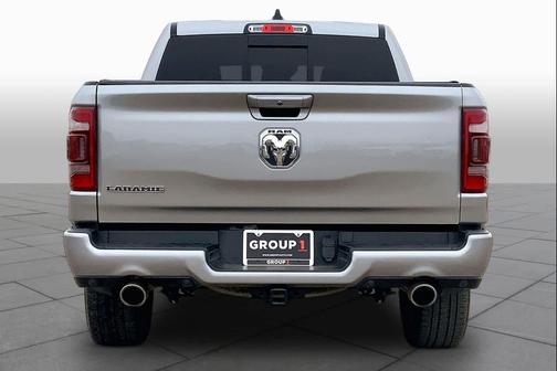Billet Silver Metallic Clear Coat 2022 RAM 1500 Laramie