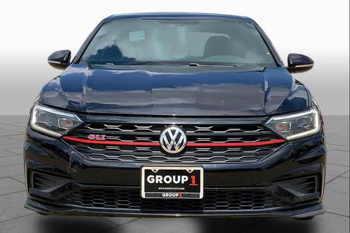 Deep Black Pearl 2019 Volkswagen Jetta GLI 2.0T Autobahn