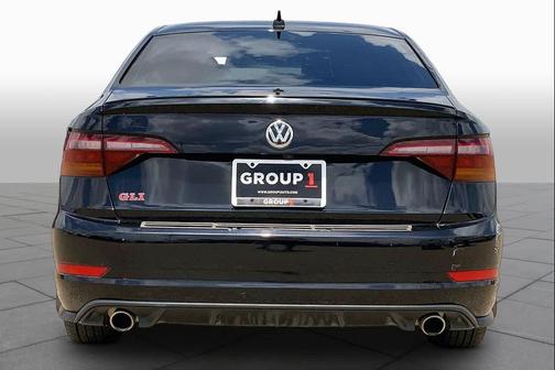 Deep Black Pearl 2019 Volkswagen Jetta GLI 2.0T Autobahn