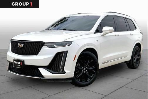 Crystal White Tricoat 2020 Cadillac XT6 Sport AWD