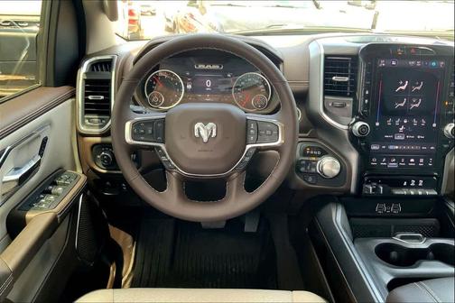 Bright White Clearcoat 2026 RAM 1500 Laramie