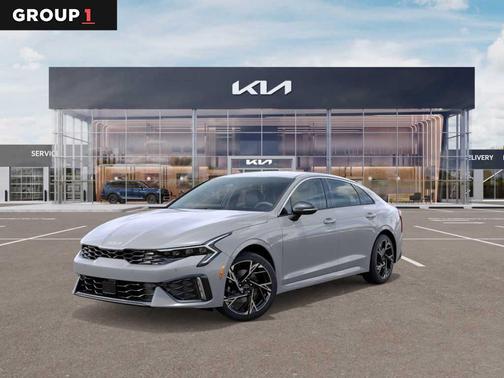 Wolf Gray 2026 Kia K5 GT-Line AWD