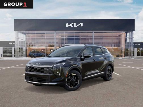 Ebony Black 2026 Kia Sportage EX