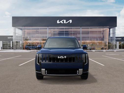 Midnight Lake Blue 2027 Kia Telluride Hybrid SX-Prestige