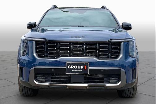 Midnight Lake Blue 2024 Kia Sorento SX