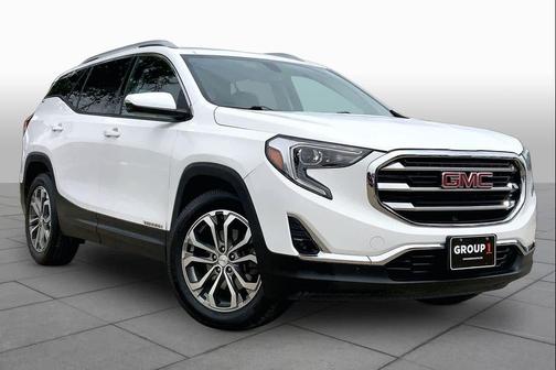 Summit White 2018 GMC Terrain SLT