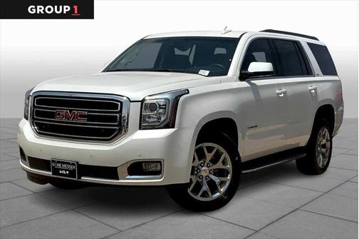 2017 GMC Yukon SLT