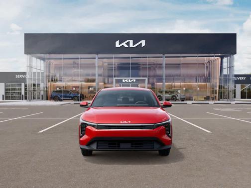 Currant Red 2025 Kia K4 LXS