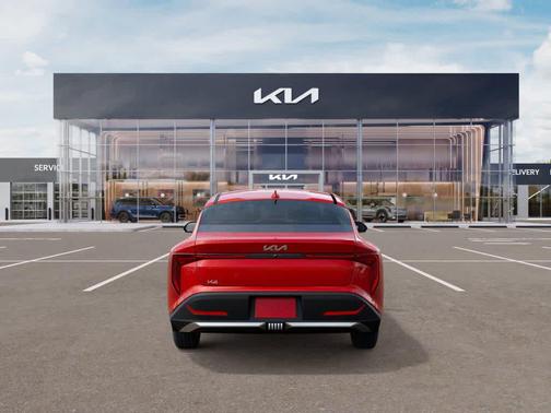 Currant Red 2025 Kia K4 LXS