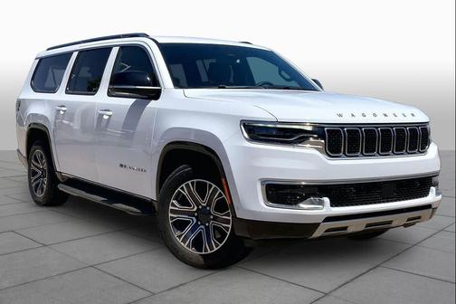 Bright White Clearcoat 2024 Jeep Wagoneer L Series II 4x4