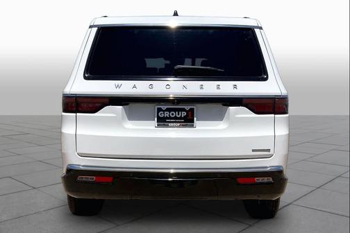 Bright White Clearcoat 2024 Jeep Wagoneer L Series II 4x4