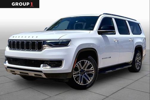 Bright White Clearcoat 2024 Jeep Wagoneer L Series II 4x4