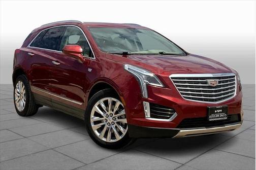 2018 Cadillac XT5 Platinum