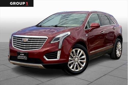 2018 Cadillac XT5 Platinum