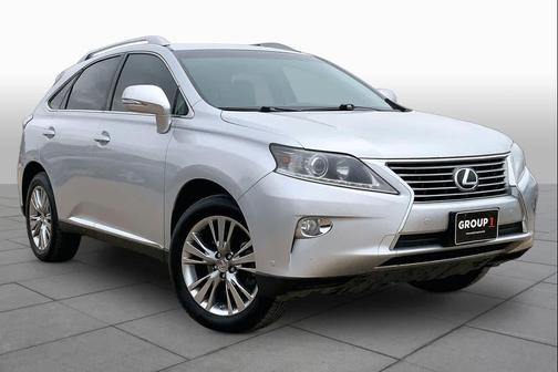 Silver Lining Metallic 2014 Lexus RX 350 Base