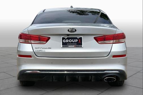Sparkling Silver 2020 Kia Optima LX