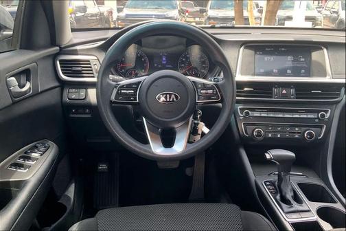 Sparkling Silver 2020 Kia Optima LX
