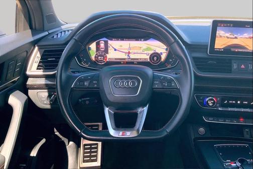 Quantum Gray 2019 Audi SQ5 3.0T Prestige