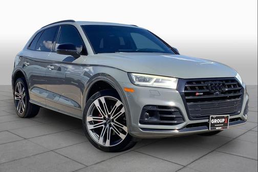 Quantum Gray 2019 Audi SQ5 3.0T Prestige