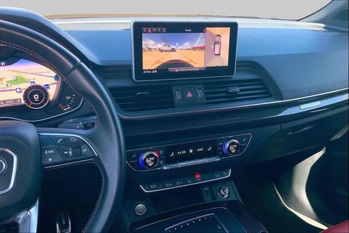 Quantum Gray 2019 Audi SQ5 3.0T Prestige