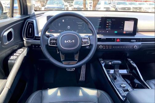 Wolf Gray 2024 Kia Sorento SX